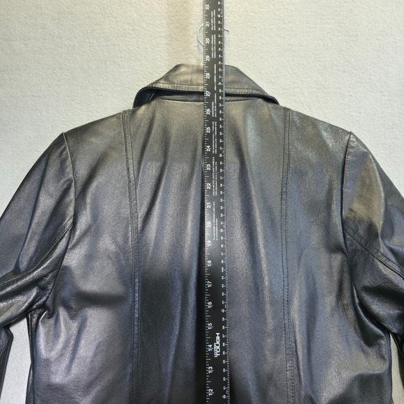 NRA Women's Authentic Gear Concealed Carry Leather Jacket Size Small - Picture 9 of 11